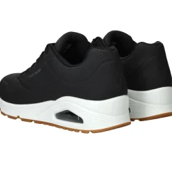 Skechers Uno Stand On Air Sneakers Zwart Heren