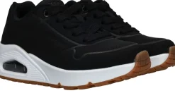 Skechers Uno Stand On Air Sneakers Zwart Jongens