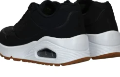 Skechers Uno Stand On Air Sneakers Zwart Jongens