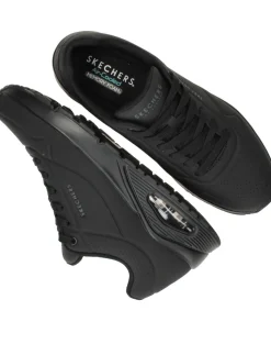 Skechers Uno Stand On Air Sneakers Zwart Heren
