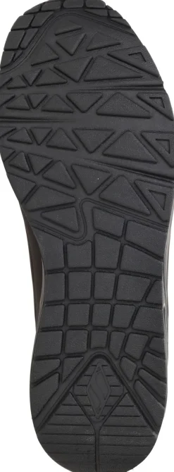 Skechers Uno Stand On Air Sneakers Zwart Heren