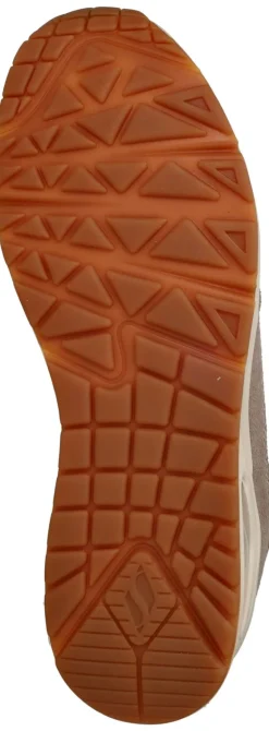 Skechers Uno Veterschoenen Beige Dames
