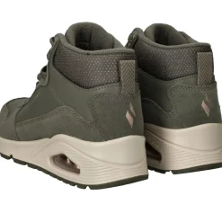 Skechers Uno Veterschoenen Groen Dames