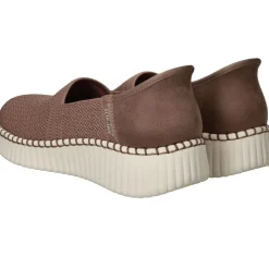 Skechers Wilshire BLVD Journey To Instappers Taupe Dames