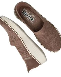 Skechers Wilshire BLVD Journey To Instappers Taupe Dames