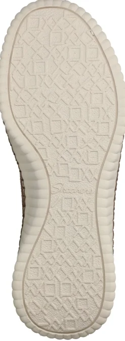 Skechers Wilshire BLVD Journey To Instappers Taupe Dames