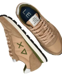 SUN 68 Tom Solid Sneakers Beige Heren