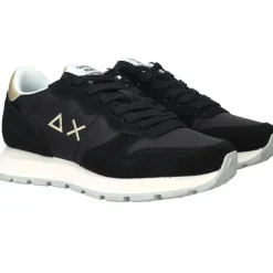 SUN68 Ally Gold Silver Sneakers Zilver Dames