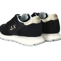 SUN68 Ally Gold Silver Sneakers Zilver Dames