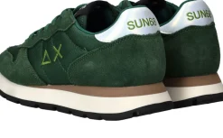 SUN68 Ally Solid Nylon Sneakers Groen Dames