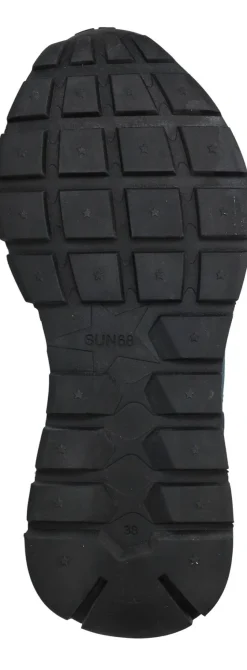 SUN68 Ally Solid Nylon Sneakers Blauw Dames