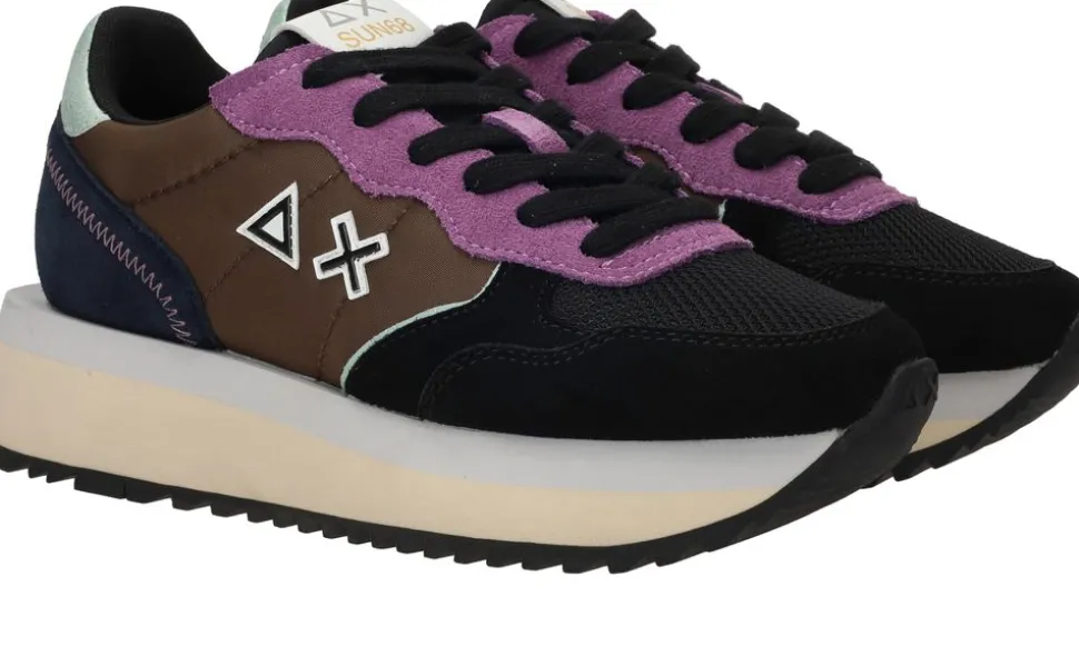 SUN68 Big Ally Solid Sneakers Multi Dames