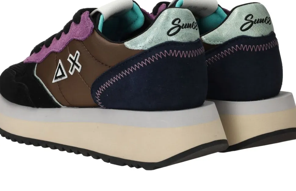 SUN68 Big Ally Solid Sneakers Multi Dames