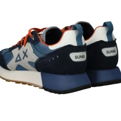 SUN68 Jaki Outdoor Sneakers Blauw Heren