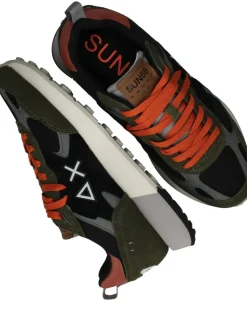 SUN68 Jaki Outdoor Sneakers Multi Heren
