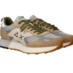Sun68 Jaki Outdoor Sneakers Bruin Heren