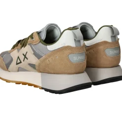 Sun68 Jaki Outdoor Sneakers Bruin Heren