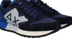 SUN68 Tom Solid Sneakers Blauw Heren