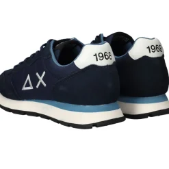SUN68 Tom Solid Sneakers Blauw Heren