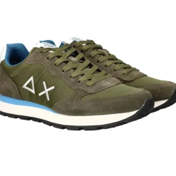 SUN68 Tom Solid Sneakers Groen Heren