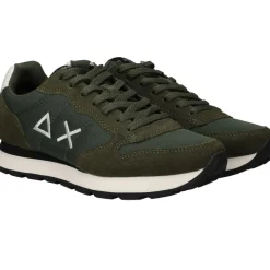 SUN68 Tom Solid Sneakers Groen Heren