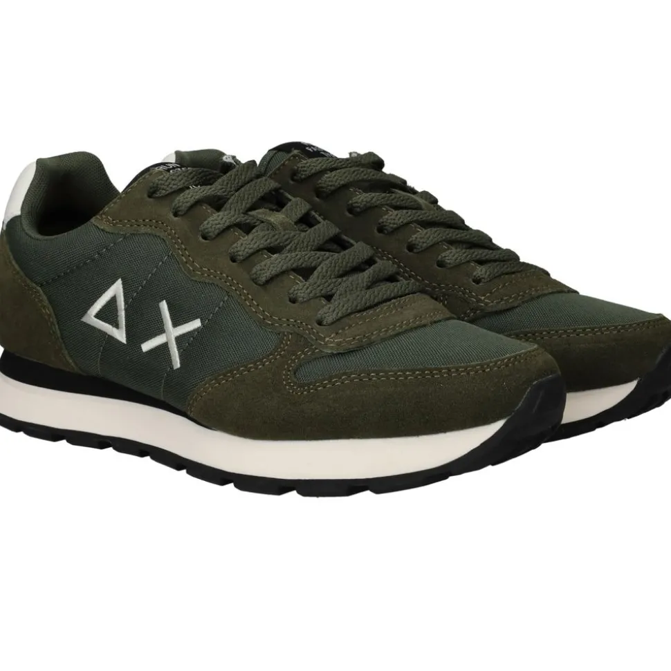SUN68 Tom Solid Sneakers Groen Heren