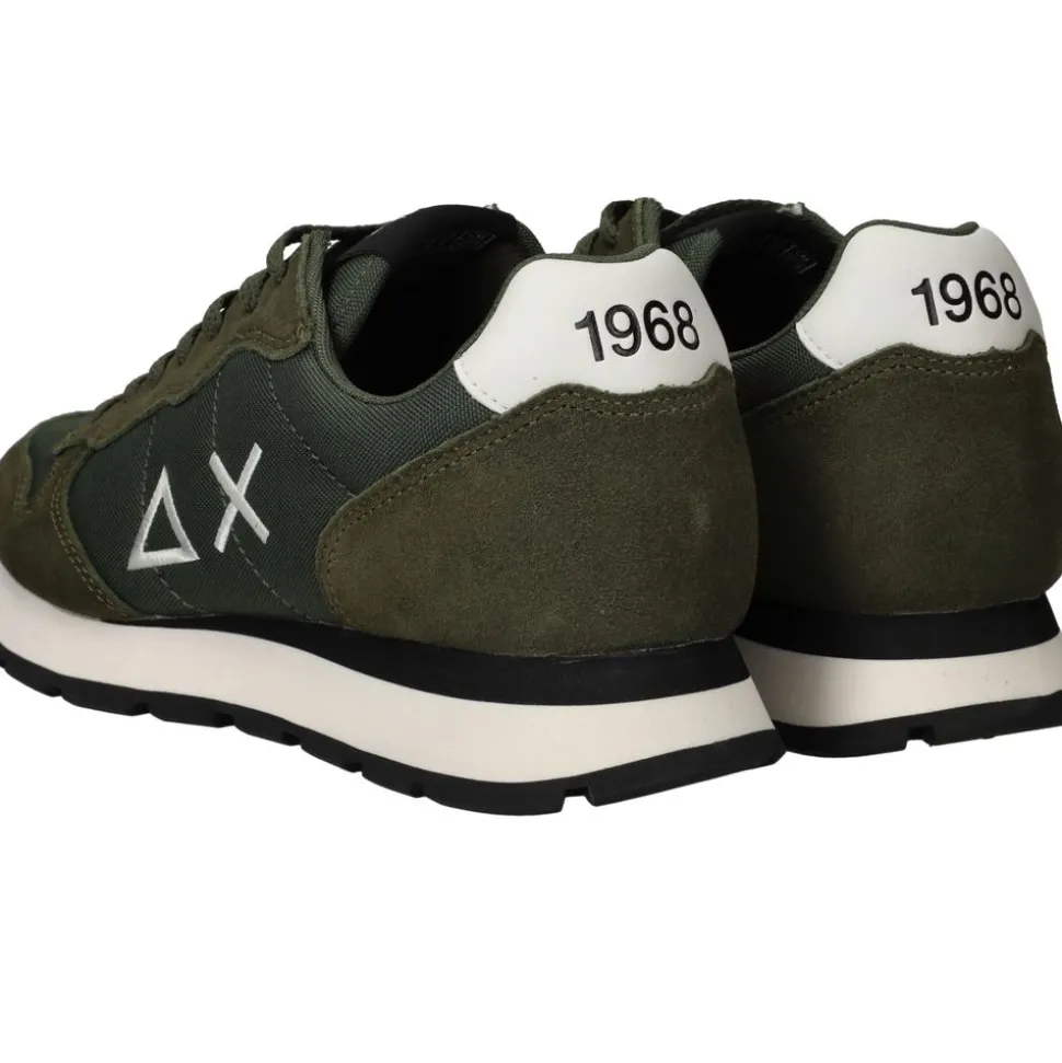 SUN68 Tom Solid Sneakers Groen Heren
