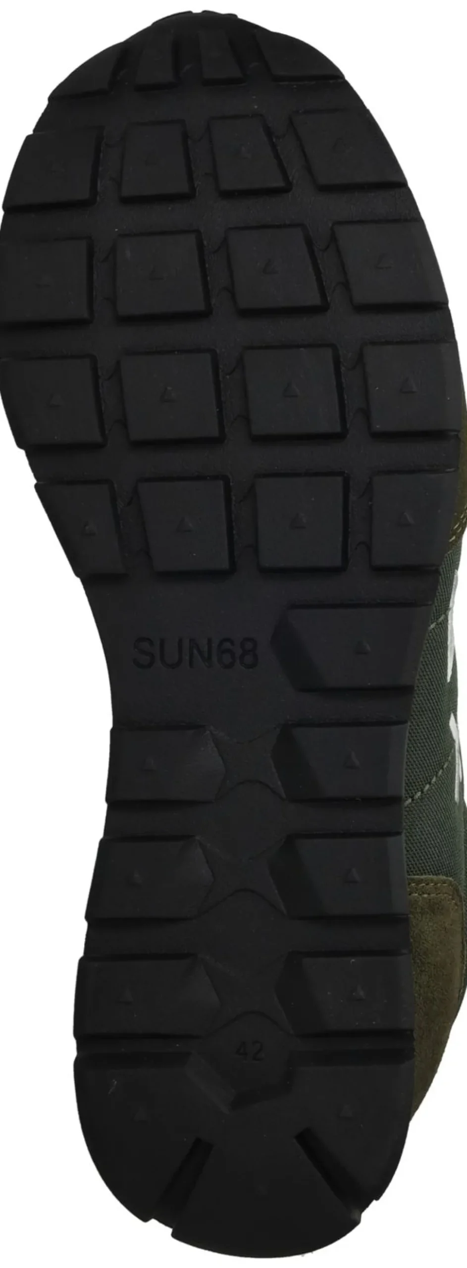 SUN68 Tom Solid Sneakers Groen Heren
