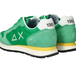 SUN68 Tom Solid Sneakers Groen Heren