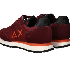 SUN68 Tom Solid Sneakers Rood Heren