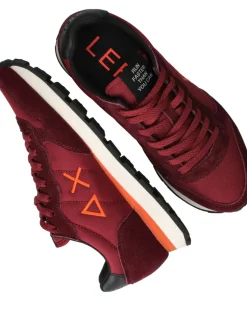 SUN68 Tom Solid Sneakers Rood Heren