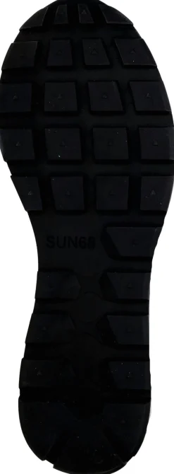SUN68 Tom Solid Sneakers Wit Heren