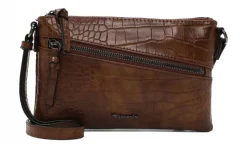 Tamaris Alessia Kroko Tas Cognac Dames