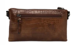 Tamaris Alessia Kroko Tas Cognac Dames