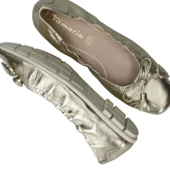 Tamaris Ballerina's Goud Dames