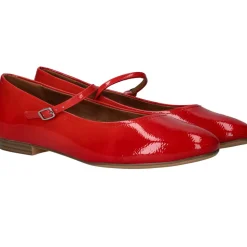 Tamaris Ballerina's Rood Dames