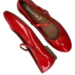 Tamaris Ballerina's Rood Dames