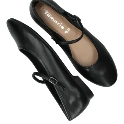 Tamaris Ballerina's Zwart Dames