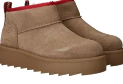 Tamaris Boots Beige Dames