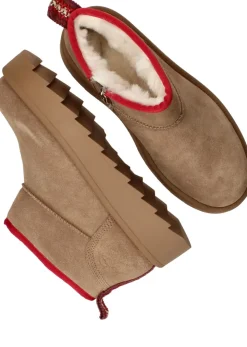 Tamaris Boots Beige Dames