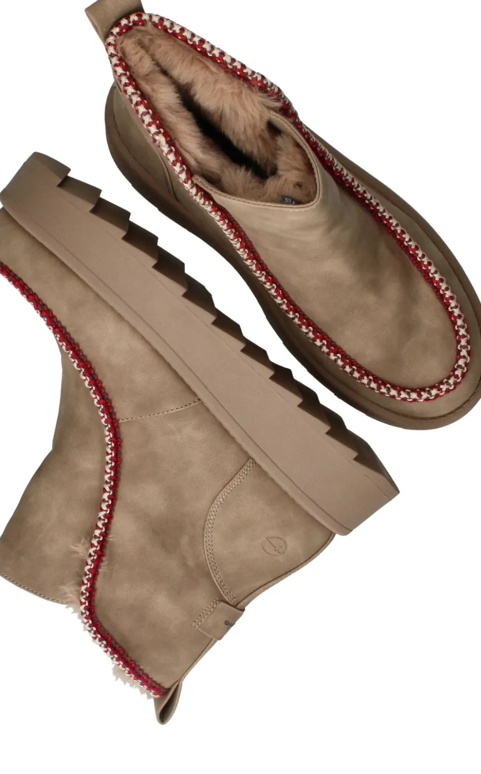 Tamaris Boots Beige Dames