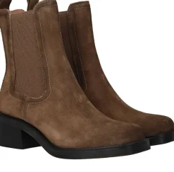 Tamaris Chelseaboots Bruin Dames