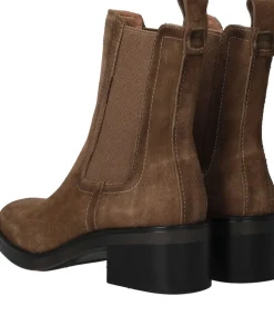 Tamaris Chelseaboots Bruin Dames