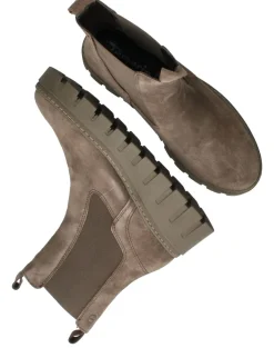 Tamaris Chelseaboots Taupe Dames