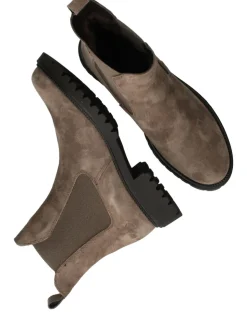 Tamaris Chelseaboots Taupe Dames