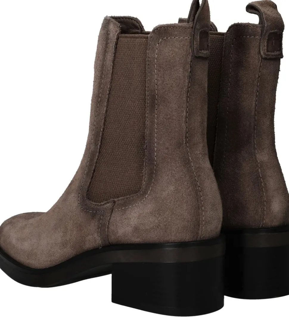 Tamaris Chelseaboots Taupe Dames
