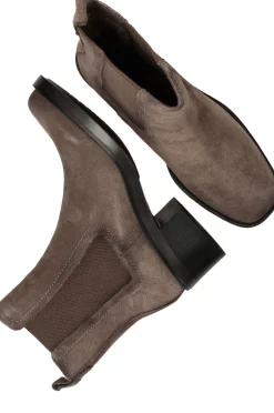 Tamaris Chelseaboots Taupe Dames
