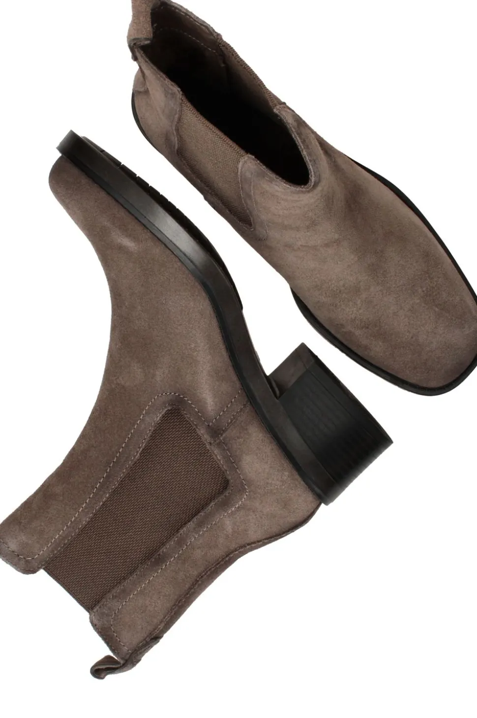 Tamaris Chelseaboots Taupe Dames