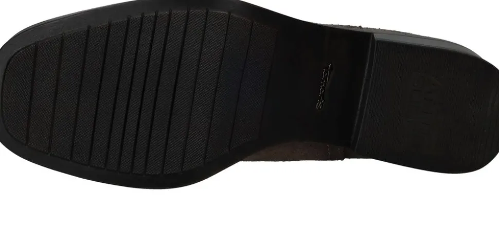 Tamaris Chelseaboots Taupe Dames