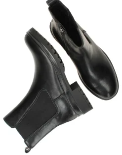 Tamaris Chelseaboots Zwart Dames